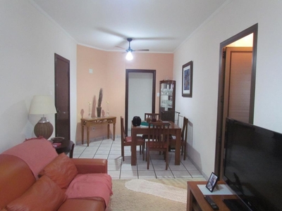 Apartamento em Boqueirão, Praia Grande/SP de 110m² 3 quartos à venda por R$ 307.000,00
