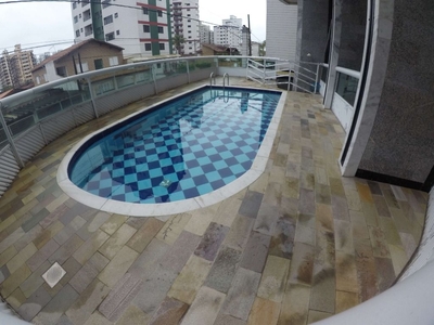 Apartamento em Boqueirão, Praia Grande/SP de 110m² 3 quartos à venda por R$ 399.000,00