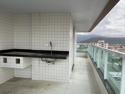 Apartamento em Boqueirão, Praia Grande/SP de 110m² 3 quartos à venda por R$ 479.000,00