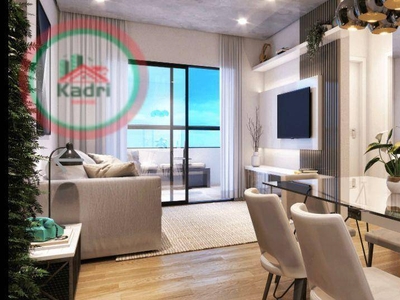 Apartamento em Boqueirão, Praia Grande/SP de 110m² 3 quartos à venda por R$ 676.539,81