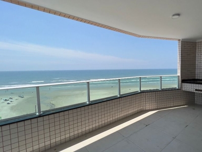 Apartamento em Boqueirão, Praia Grande/SP de 110m² 3 quartos à venda por R$ 979.000,00