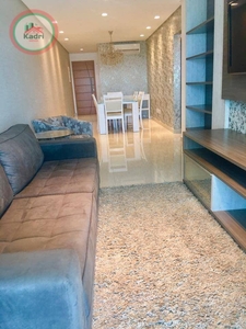 Apartamento em Boqueirão, Praia Grande/SP de 112m² 3 quartos à venda por R$ 1.399.000,00