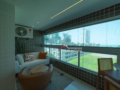 Apartamento em Boqueirão, Praia Grande/SP de 117m² 3 quartos à venda por R$ 812.510,00