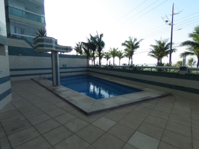 Apartamento em Boqueirão, Praia Grande/SP de 120m² 3 quartos à venda por R$ 599.000,00