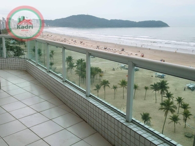 Apartamento em Boqueirão, Praia Grande/SP de 123m² 3 quartos à venda por R$ 1.101.500,00