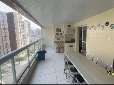 Apartamento em Boqueirão, Praia Grande/SP de 125m² 3 quartos à venda por R$ 599.000,00