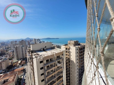 Apartamento em Boqueirão, Praia Grande/SP de 125m² 3 quartos à venda por R$ 729.000,00