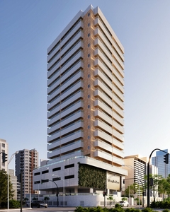 Apartamento em Boqueirão, Praia Grande/SP de 126m² 3 quartos à venda por R$ 923.000,00
