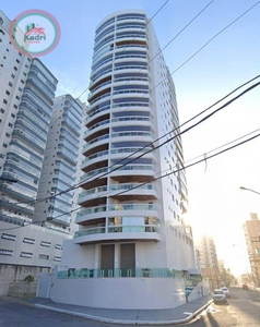 Apartamento em Boqueirão, Praia Grande/SP de 130m² 3 quartos à venda por R$ 779.000,00