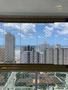 Apartamento em Boqueirão, Praia Grande/SP de 133m² 3 quartos à venda por R$ 759.000,00