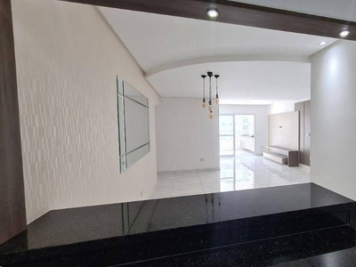 Apartamento em Boqueirão, Praia Grande/SP de 139m² 3 quartos à venda por R$ 1.099.000,00