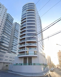 Apartamento em Boqueirão, Praia Grande/SP de 142m² 3 quartos à venda por R$ 779.000,00