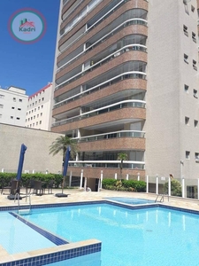 Apartamento em Boqueirão, Praia Grande/SP de 145m² 3 quartos à venda por R$ 879.000,00
