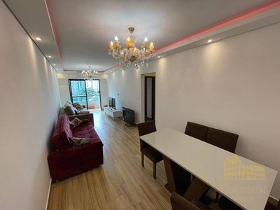 Apartamento em Boqueirão, Praia Grande/SP de 149m² 2 quartos à venda por R$ 449.000,00