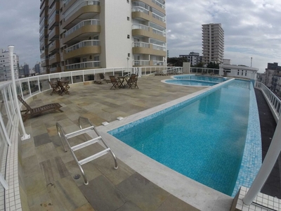 Apartamento em Boqueirão, Praia Grande/SP de 152m² 3 quartos à venda por R$ 978.000,00