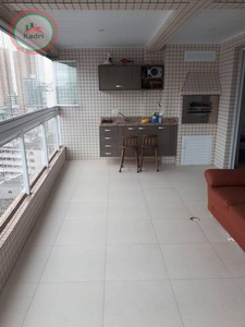 Apartamento em Boqueirão, Praia Grande/SP de 152m² 3 quartos à venda por R$ 989.000,00