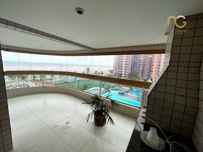 Apartamento em Boqueirão, Praia Grande/SP de 153m² 3 quartos à venda por R$ 879.000,10