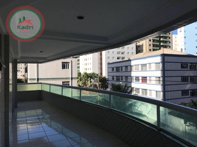 Apartamento em Boqueirão, Praia Grande/SP de 170m² 3 quartos à venda por R$ 658.000,00