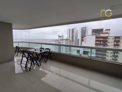 Apartamento em Vila Caiçara, Praia Grande/SP de 203m² 4 quartos à venda por R$ 1.169.000,00
