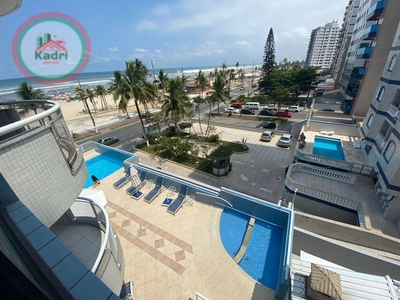 Apartamento em Boqueirão, Praia Grande/SP de 207m² 4 quartos à venda por R$ 749.000,00