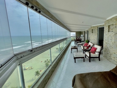 Apartamento em Boqueirão, Praia Grande/SP de 217m² 4 quartos à venda por R$ 1.099.000,00