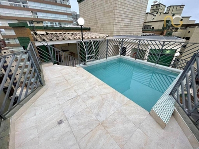Apartamento em Boqueirão, Praia Grande/SP de 232m² 3 quartos à venda por R$ 698.000,00
