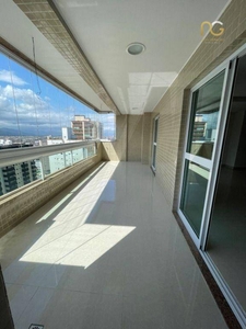 Apartamento em Boqueirão, Praia Grande/SP de 300m² 3 quartos à venda por R$ 1.899.000,00