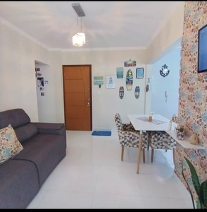Apartamento em Vila Caiçara, Praia Grande/SP de 40m² 1 quartos à venda por R$ 267.000,00