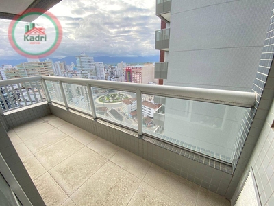 Apartamento em Boqueirão, Praia Grande/SP de 40m² 1 quartos à venda por R$ 284.000,00