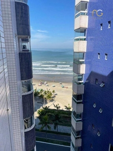 Apartamento em Balneário Maracanã, Praia Grande/SP de 41m² 1 quartos à venda por R$ 259.000,00