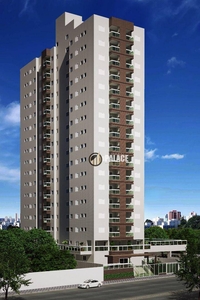 Apartamento em Campo da Aviação, Praia Grande/SP de 42m² 1 quartos à venda por R$ 272.199,50