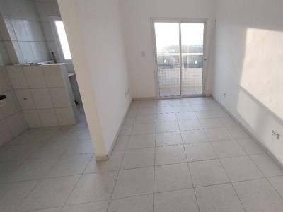 Apartamento em Boqueirão, Praia Grande/SP de 43m² 1 quartos à venda por R$ 255.000,00