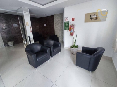 Apartamento em Vila Caiçara, Praia Grande/SP de 44m² 1 quartos à venda por R$ 297.000,00