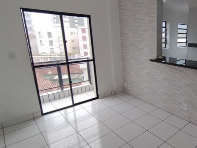 Apartamento em Boqueirão, Praia Grande/SP de 45m² 1 quartos à venda por R$ 215.000,00