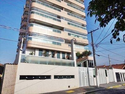 Apartamento em Boqueirão, Praia Grande/SP de 45m² 1 quartos à venda por R$ 264.000,00