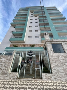 Apartamento em Boqueirão, Praia Grande/SP de 46m² 1 quartos à venda por R$ 264.000,00