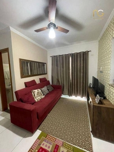 Apartamento em Vila Tupi, Praia Grande/SP de 46m² 1 quartos à venda por R$ 299.000,00
