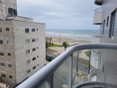 Apartamento em Vila Caiçara, Praia Grande/SP de 46m² 1 quartos à venda por R$ 369.000,00