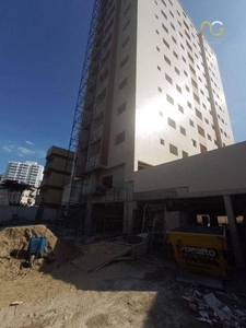 Apartamento em Boqueirão, Praia Grande/SP de 46m² 2 quartos à venda por R$ 267.000,00