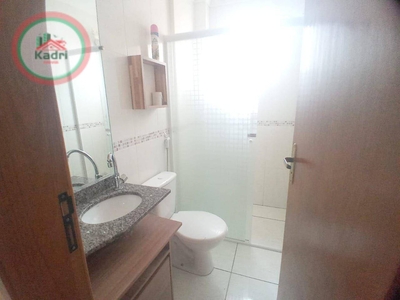 Apartamento em Boqueirão, Praia Grande/SP de 48m² 1 quartos à venda por R$ 248.000,00