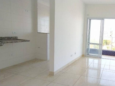 Apartamento em Boqueirão, Praia Grande/SP de 49m² 2 quartos à venda por R$ 273.900,00