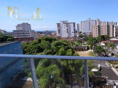 Apartamento em Vila Mirim, Praia Grande/SP de 49m² 2 quartos à venda por R$ 285.900,00