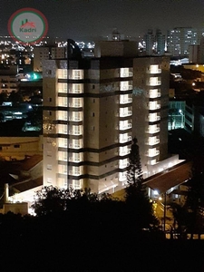 Apartamento em Boqueirão, Praia Grande/SP de 49m² 2 quartos à venda por R$ 285.900,00