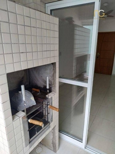 Apartamento em Boqueirão, Praia Grande/SP de 50m² 1 quartos à venda por R$ 254.001,00