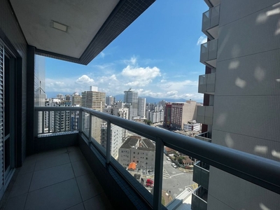 Apartamento em Boqueirão, Praia Grande/SP de 50m² 1 quartos à venda por R$ 330.000,00 ou para locação R$ 2.200,00/mes