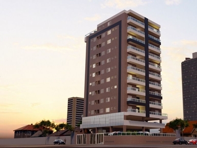 Apartamento em Boqueirão, Praia Grande/SP de 51m² 1 quartos à venda por R$ 477.000,00