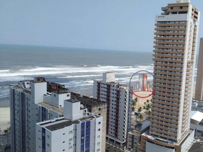 Apartamento em Boqueirão, Praia Grande/SP de 51m² 1 quartos à venda por R$ 369.000,00