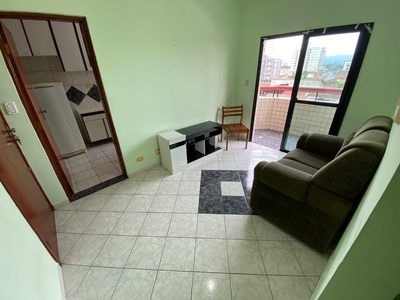 Apartamento em Boqueirão, Praia Grande/SP de 52m² 1 quartos à venda por R$ 244.000,00