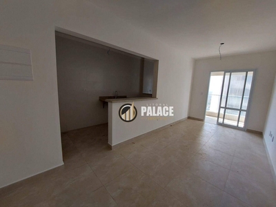 Apartamento em Boqueirão, Praia Grande/SP de 52m² 1 quartos à venda por R$ 364.000,00