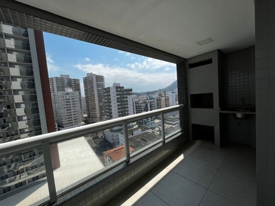 Apartamento em Boqueirão, Praia Grande/SP de 52m² 1 quartos para locação R$ 2.500,00/mes